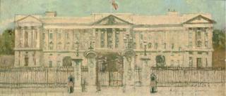 Harry Bush, R.O.I. - Buckingham Palace