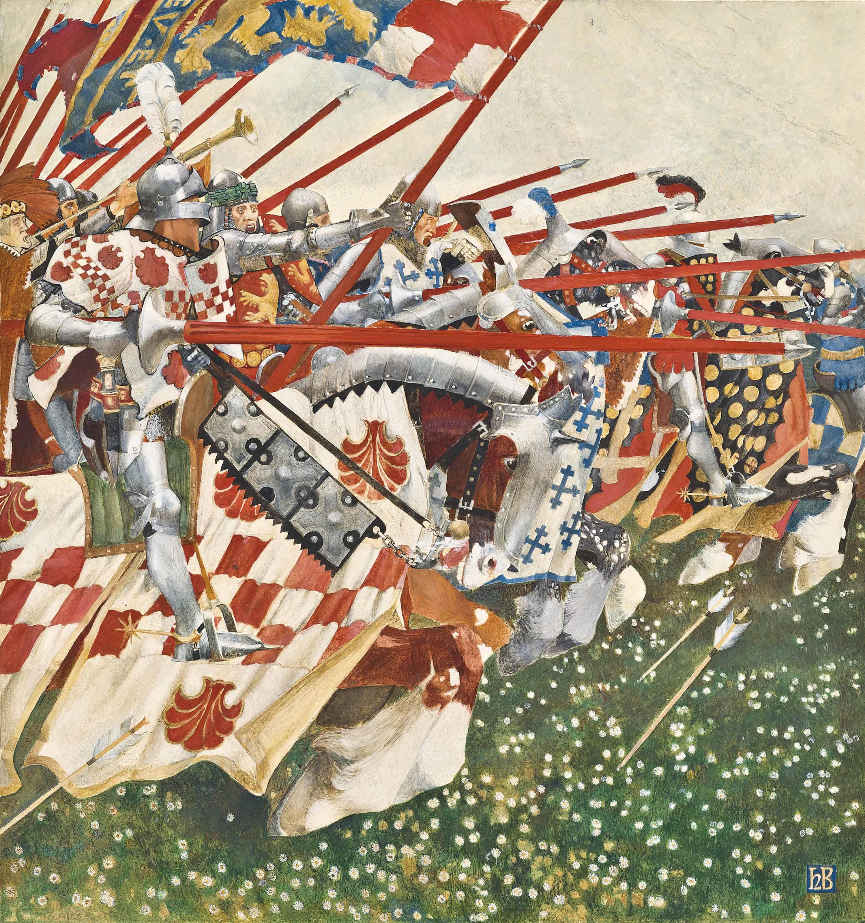 Harry Bush - At the charge