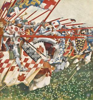 Harry Bush - At the charge