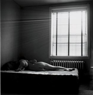 Harry Callahan - Barbara and Eleanor, 1954