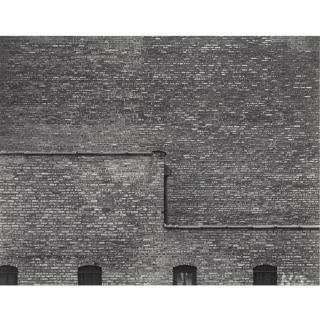 Harry Callahan - Chicago (Brick Wall With Four Windows)