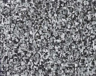 Harry Callahan - Collage, Chicago, c. 1955