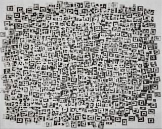 Harry Callahan - Collage, Chicago