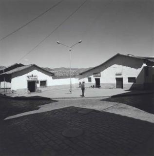 Harry Callahan - Cuzco, Peru, 1974
