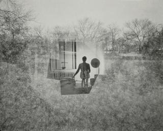 Harry Callahan - Eleanor (Double Exposure)