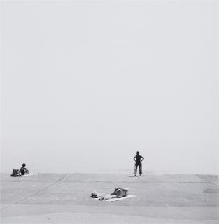 Harry Callahan - Lake Michigan