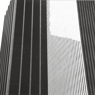 Harry Callahan - New York (World Trade Center), 1974
