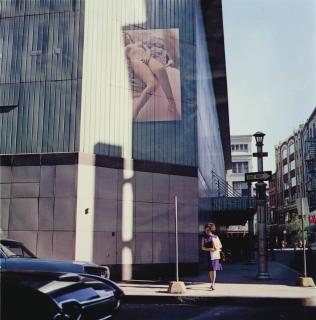 Harry Callahan - Providence, RI, c. 1970