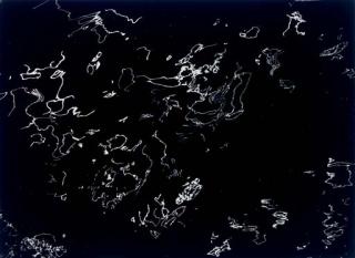 Harry Callahan - Sunlight on Water, 1943