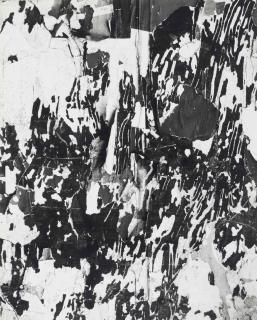 Harry Callahan - Untitled (Torn wall), c. 1950