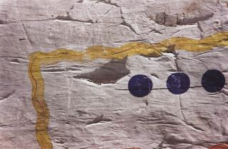 Harry Callahan - Untitled (wall abstraction), c. 1960