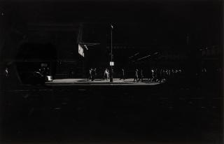 Harry Callahan - Wabash Avenue, Chicago