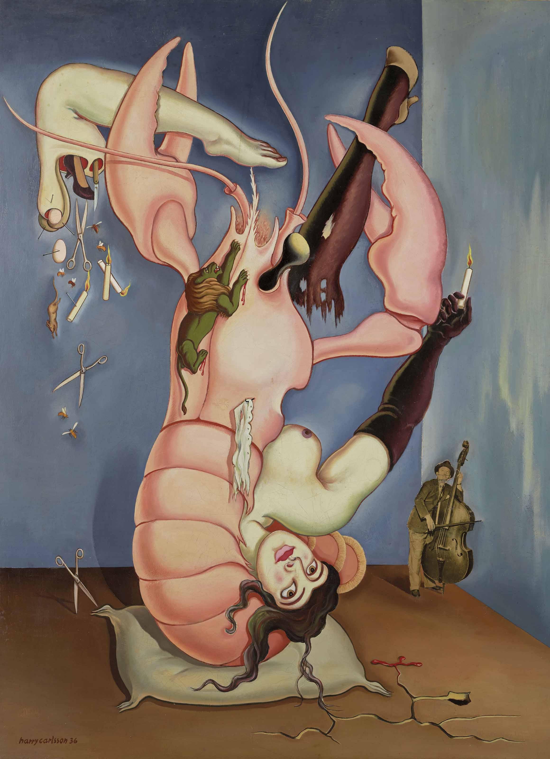 Harry Carlsson - The Triumph of Love