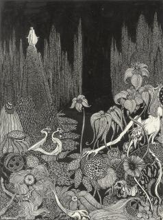 Harry Clarke, R.H.A. - Silence