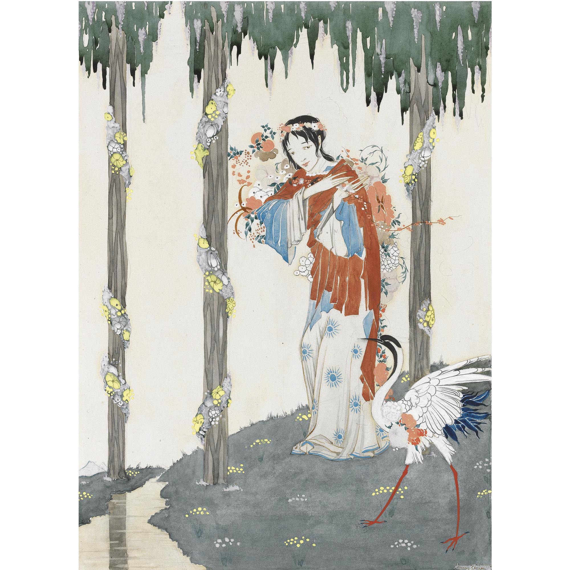 Harry Clarke - \'I Bring For You, Aglint With Dew, A Little Lovely Dream\'