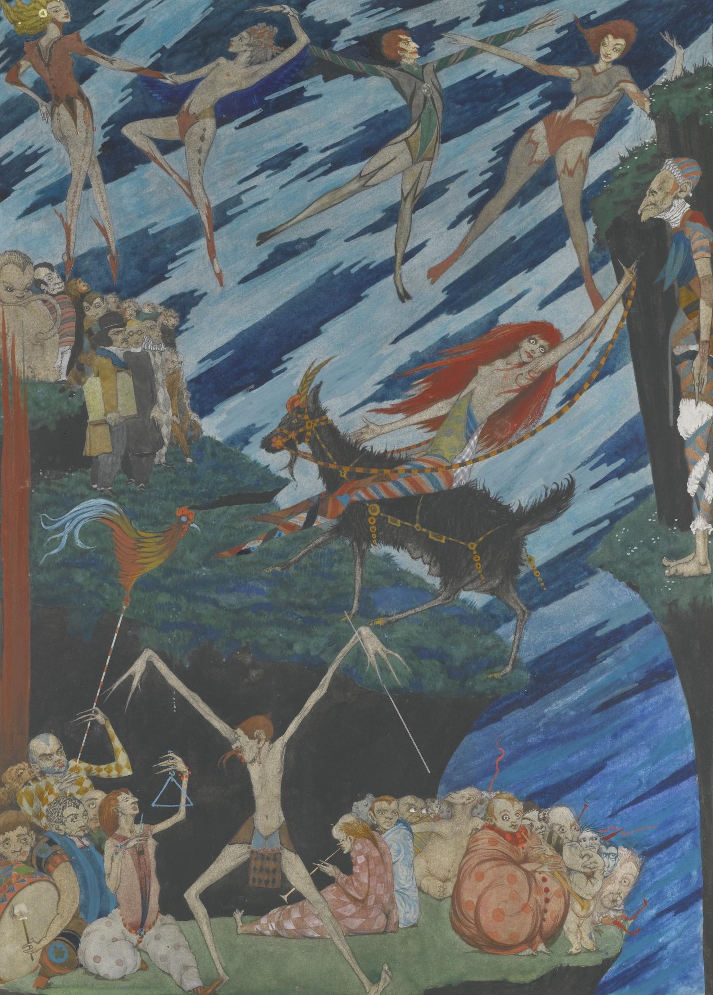 Harry Clarke - I\'Ll Fly From This Place, With One Bound, To Hell, Or Anywhere, To Leave \'Em