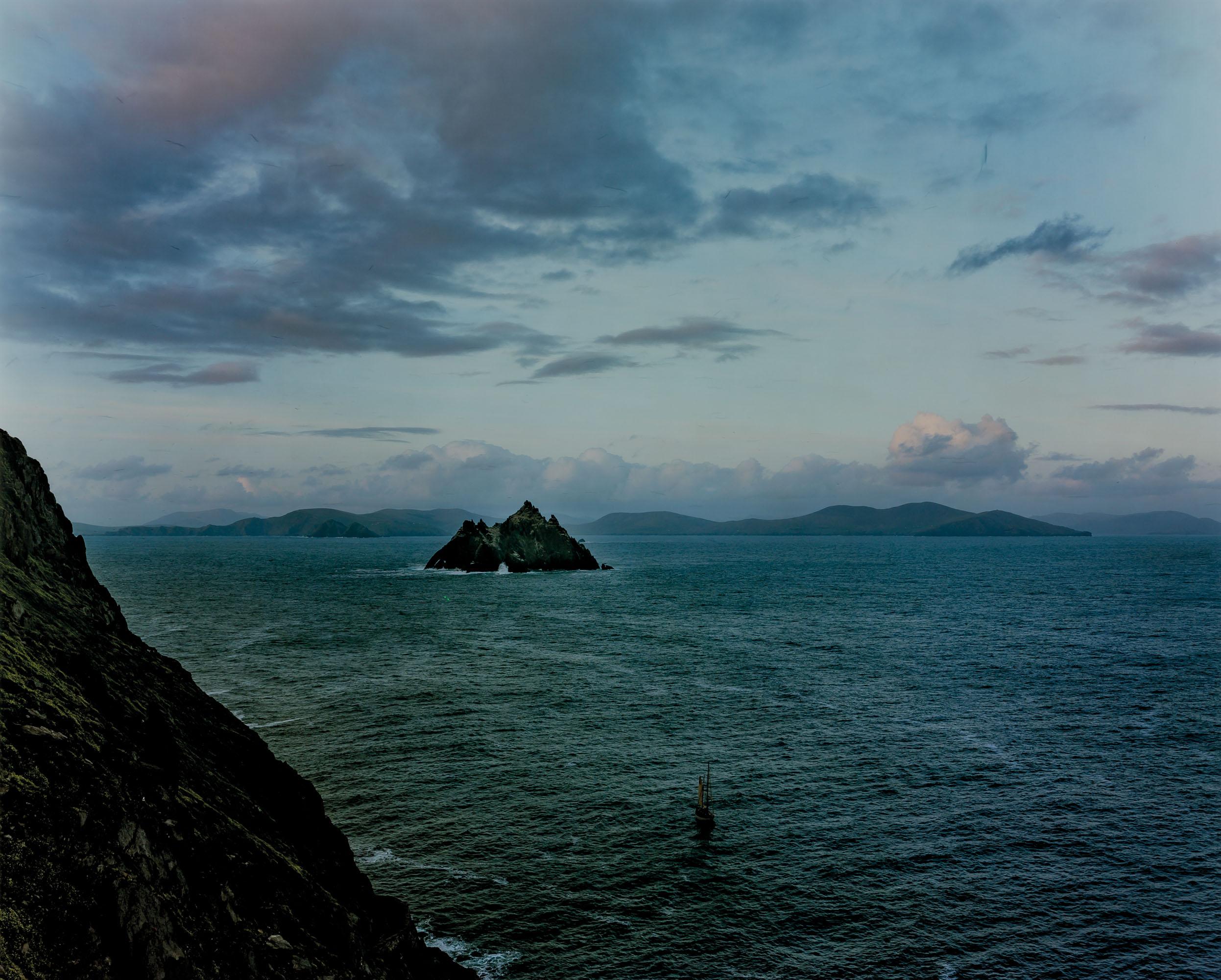 Harry Cory Wright - Little Skellig from Skellig Michael, 2005