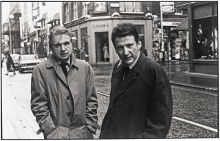 Harry Diamond - Francis Bacon And Lucian Freud In Dean St., Soho, 1973 Peter Blake, 1974 Gilbert And George, 1975 Sir William Coldstream, 1975