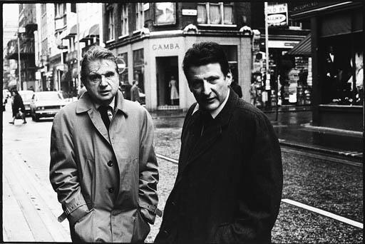 Harry Diamond - Francis Bacon with Lucien Freud; Lucien Freud; and Self-Portrait, all circa 1974