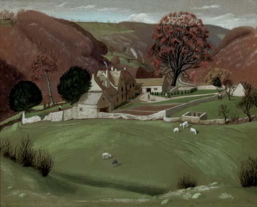 Harry Epworth Allen - A farmstead
