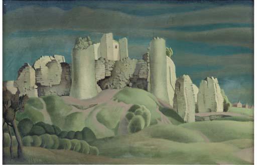Harry Epworth Allen - Conisborough Castle