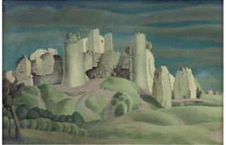 Harry Epworth Allen - Conisborough Castle