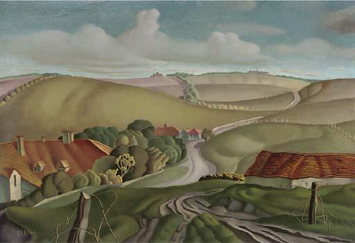 Harry Epworth Allen - Crowlink, Sussex