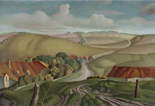 Harry Epworth Allen - Crowlink, Sussex