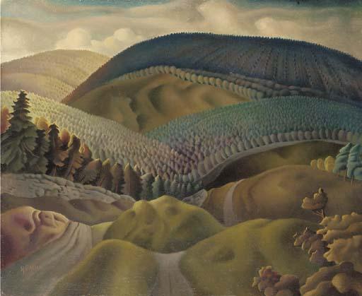 Harry Epworth Allen - Haddon Hall, Derbyshire