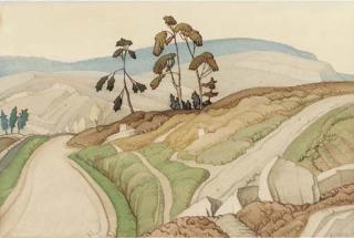 Harry Epworth Allen - Road side