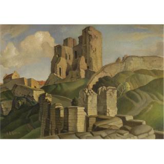 Harry Epworth Allen - Scarborough Castle