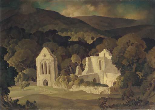Harry Epworth Allen - Valle Crucis Abbey