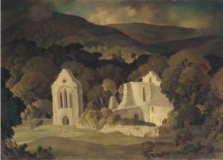 Harry Epworth Allen - Valle Crucis Abbey