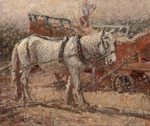 Harry Fidler, R.O.I., R.B.A. - The Elevator