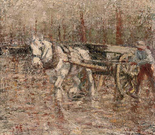 Harry Fidler, R.O.I., R.B.A. - The Irish Hawker