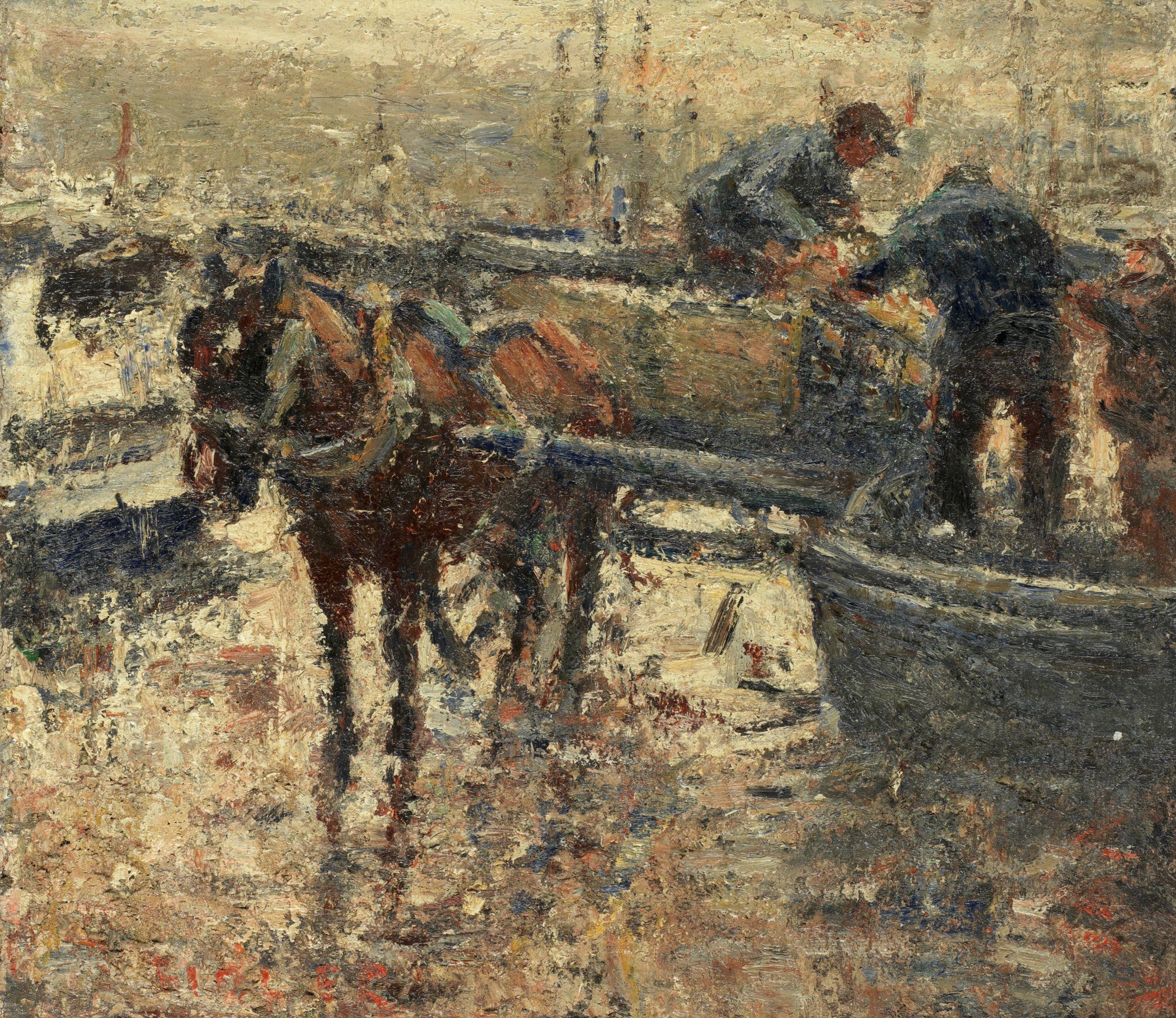 Harry Fidler - Herring Boats, Yarmouth
