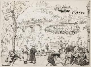 Harry Furniss - Football Fever: Saturday Afternoon In the Midlands