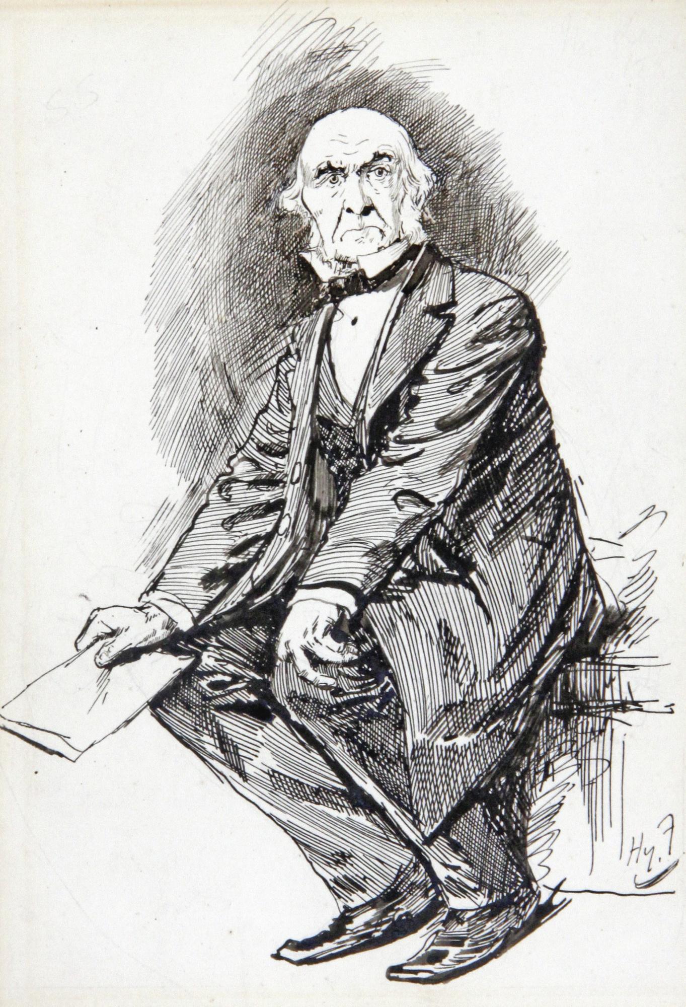 Harry Furniss - Gladstone