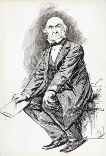 Harry Furniss - Gladstone