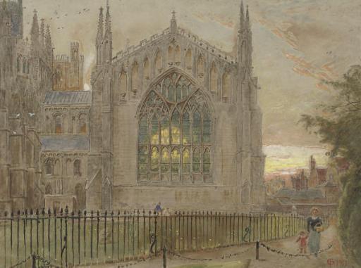 Harry Goodwin - Ely Cathedral
