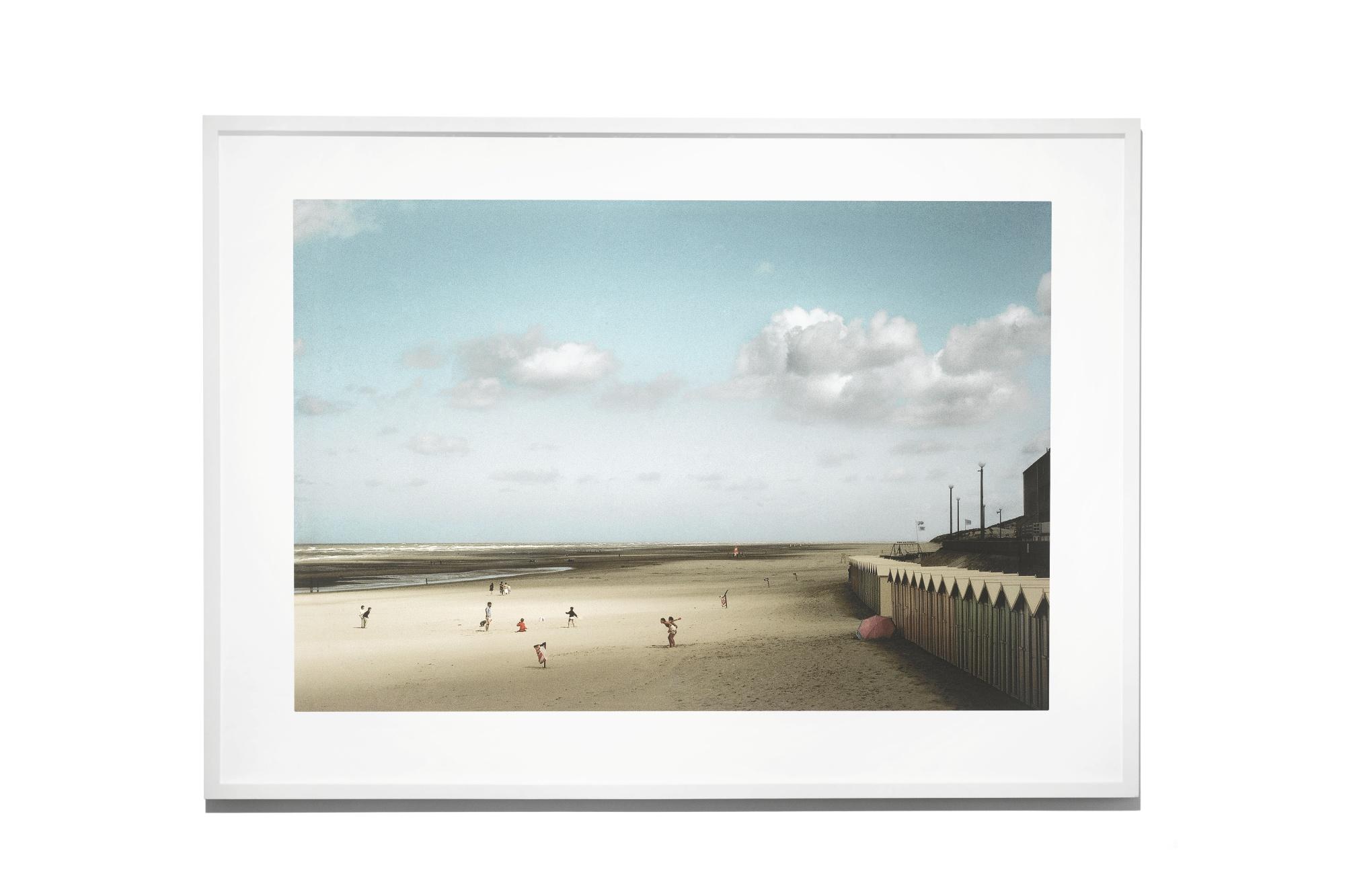 Harry Gruyaert - \'Fort Mahon, Baie De Somme, France\', 1991