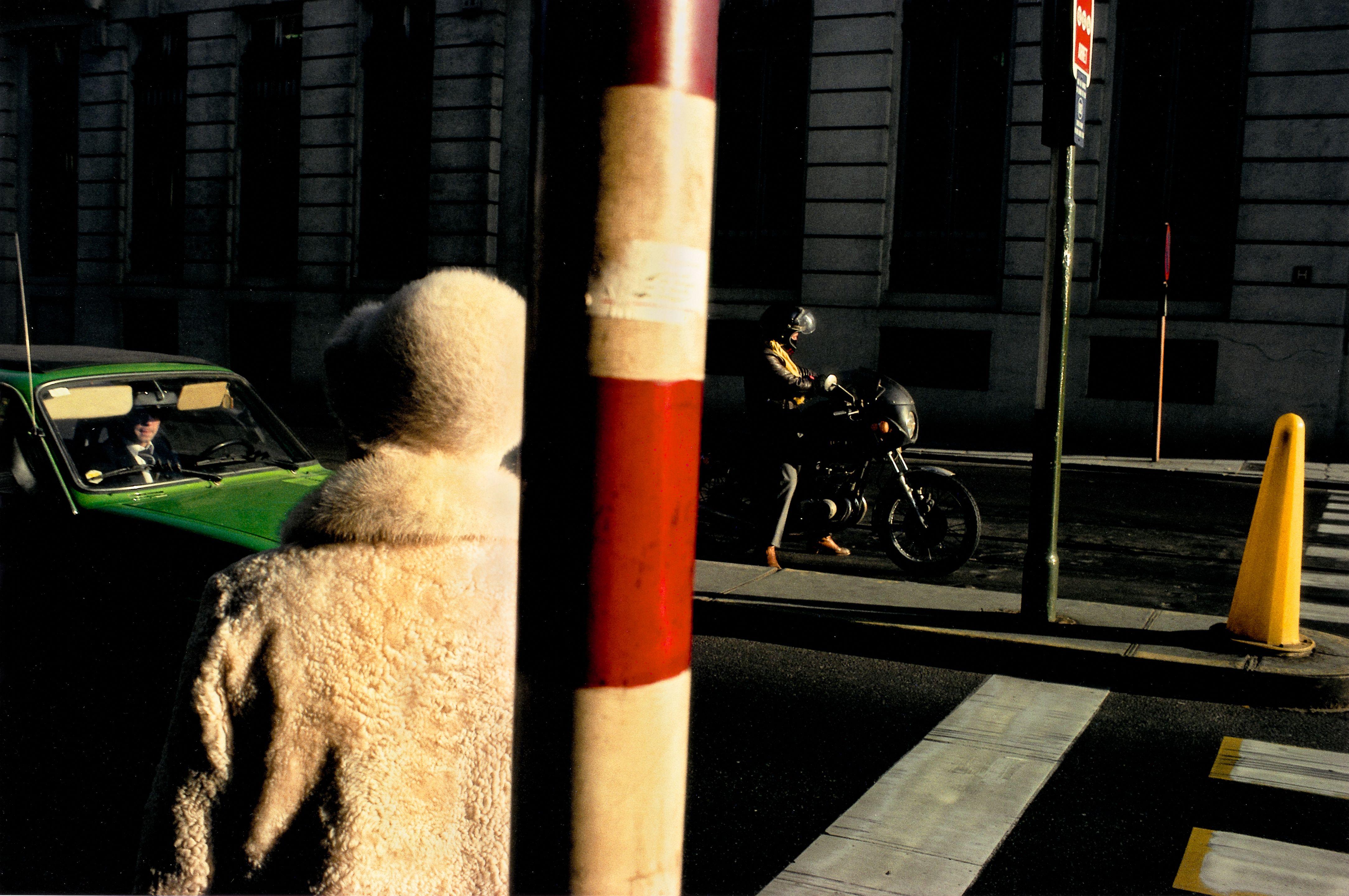 Harry Gruyaert - Rue Royale, Brussels, Belgium