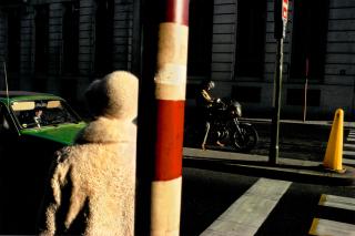 Harry Gruyaert - Rue Royale, Brussels, Belgium