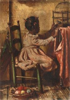 Harry Herman Roseland - Feeding the Bird