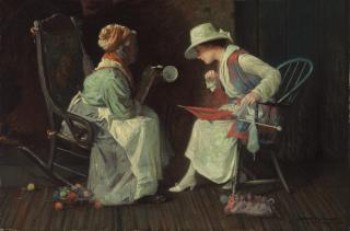 Harry Herman Roseland - Reading the Tea Leaves