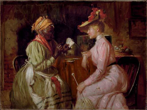 Harry Herman Roseland - The Fortune Teller
