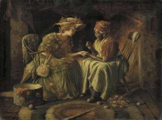 Harry Herman Roseland - The Fortune Teller