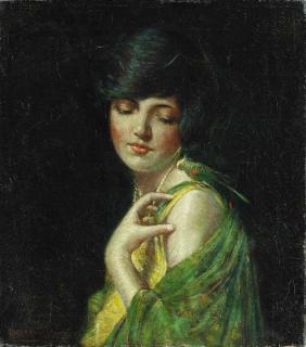 Harry Herman Roseland - The Parakeet