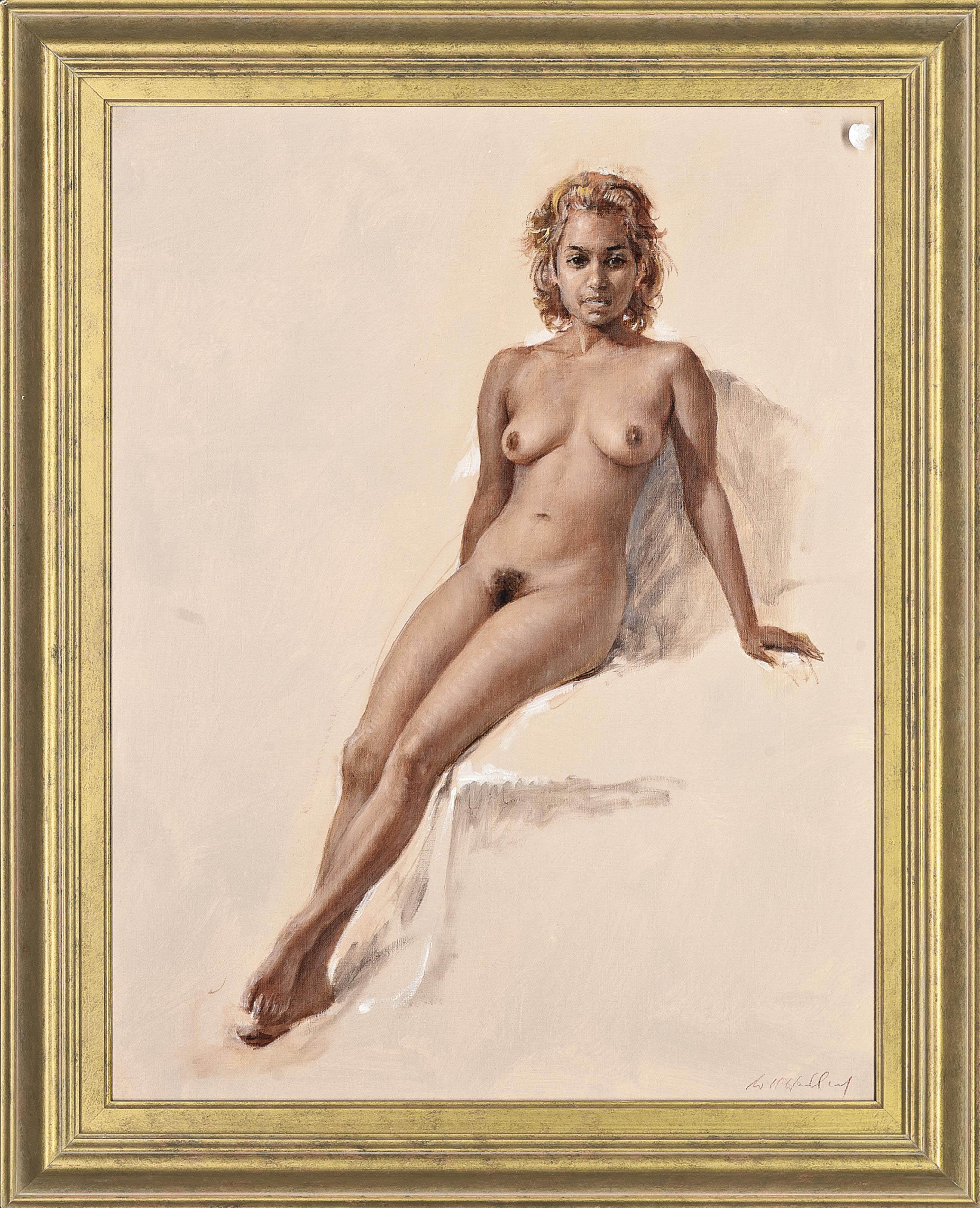 Harry Holland - Nude