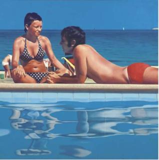 Harry Holland - Sunbathers